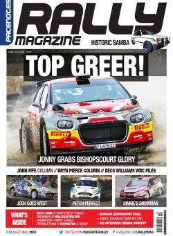 Pacenotes Rally Magazine – Issue 193 – April 2022