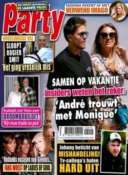 Party Netherlands – 13 april 2022