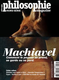 Philosophie Magazine – Hors-Serie N 52 – Hiver-Printemps 2022