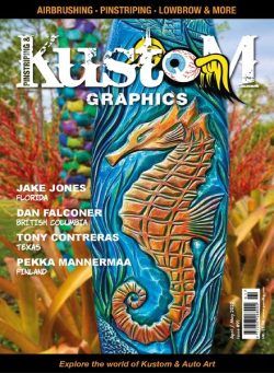 Pinstriping & Kustom Graphics English Edition – April 2022