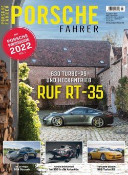 PORSCHE FAHRER – Februar 2022