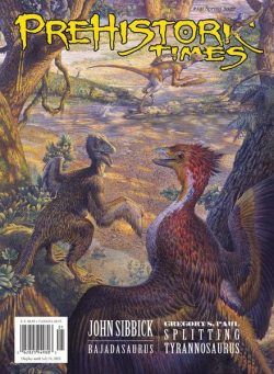 Prehistoric Times – Issue 141 – Spring 2022