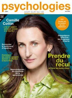 Psychologies France – Mai 2022