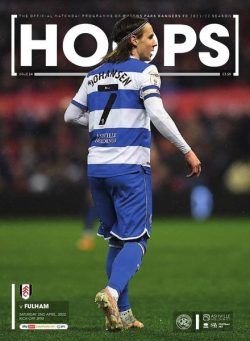 QPR Official Programmes – QPR V Fulham – 2 April 2022