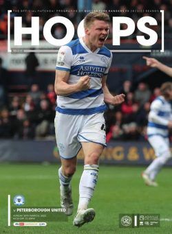 QPR Official Programmes – QPR v Peterborough Utd – 20 March 2022