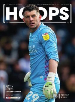 QPR Official Programmes – Queens Park Rangers vs Derby County – 18 April 2022