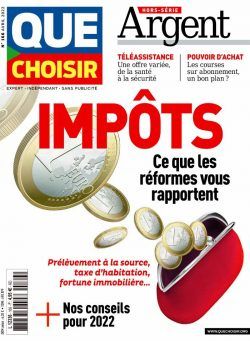 Que Choisir Argent – Avril 2022