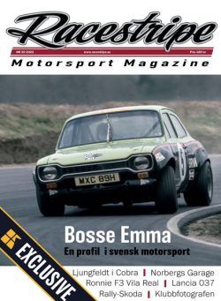 Racestripe Magazine – april 2022