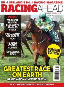 Racing Ahead – April 2022