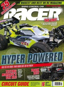 Radio Control Car Racer – May 2022