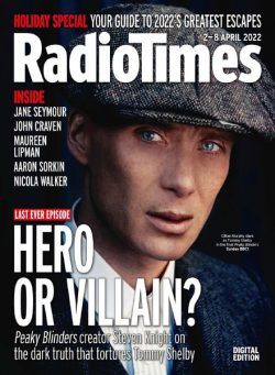 Radio Times – 02 April 2022