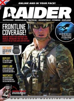 Raider – Volume 15 Issue 1 – April 2022