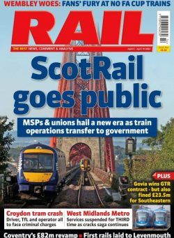 Rail – April 02, 2022