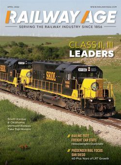 Railway Age – April 2022