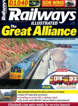 Railways Illustrated – May 2022