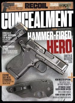 RECOIL – Presents Concealment – March 2022