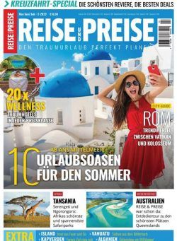 REISE & PREISE – April 2022