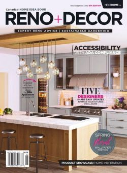 Reno + Decor – April-May 2022