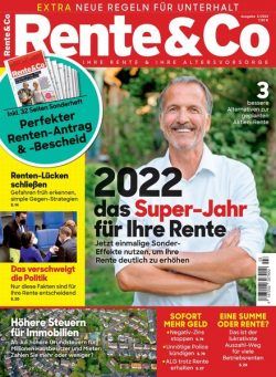 Rente & Co – April 2022