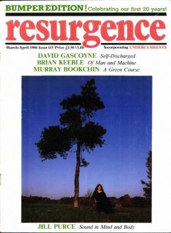 Resurgence & Ecologist – Resurgence 115 – March-April 1986