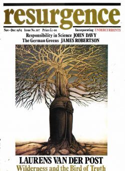 Resurgence & Ecologist – Resurgence, 107 – Nov-Dec 1984