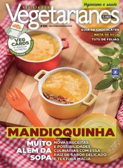 Revista dos Vegetarianos – abril 2022