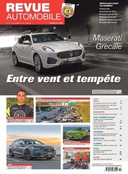 Revue Automobile – 07 avril 2022