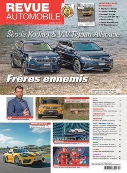 Revue Automobile – 24 mars 2022