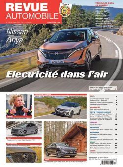 Revue Automobile – 31 mars 2022