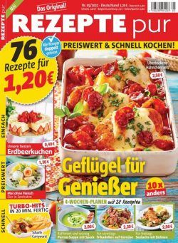 REZEPTE pur – April 2022