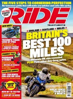 RiDE – April 2022