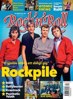 Rock’n’Roll Magazine Sverige – april 2022