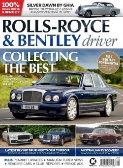 Rolls-Royce & Bentley Driver – May 2022