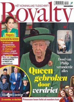 Royalty – april 2022