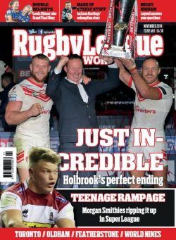 Rugby League World – Issue 463 – November 2019