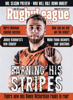 Rugby League World – Issue 467 – March 2020