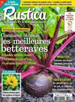 Rustica – 1er Avril 2022