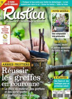 Rustica – 25 Mars 2022