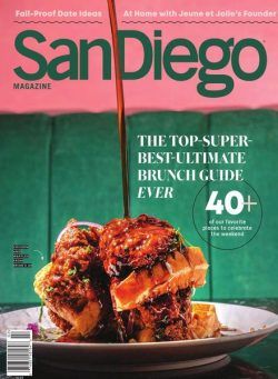 San Diego Magazine – February 2022