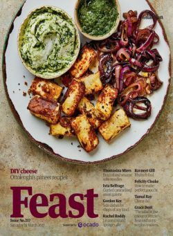 Saturday Guardian – Feast – 19 March 2022