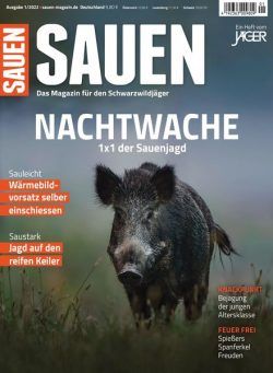 Sauen – 29 Marz 2022