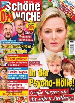 Schone Woche – 12 April 2022