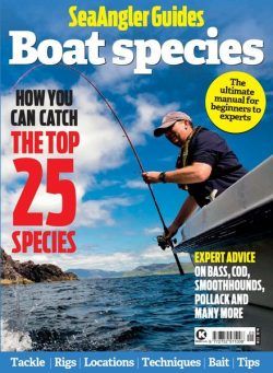 Sea Angler Guides – March 2022