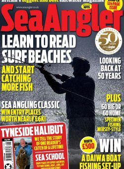 Sea Angler – March 2022