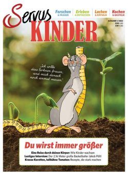 Servus Kinder – Marz 2022