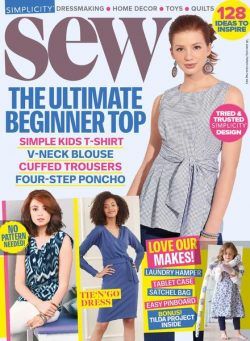 Sew – May 2022