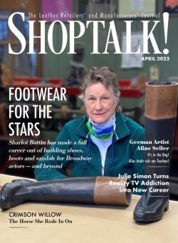 Shop Talk! – April 2022