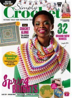 Simply Crochet – April 2022