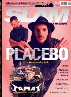 SLAM Alternative Music Magazine – Mai 2022