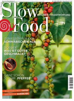 Slow Food Magazin – Marz 2022